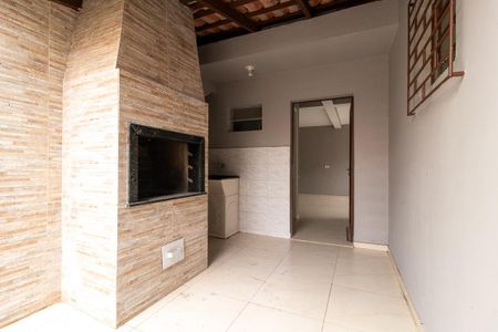 Casa para alugar com 91m², 3 quartos e 4 vagasÁrea comum - Churrasqueira