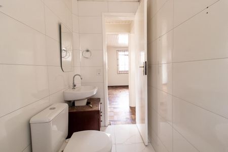 Casa para alugar com 91m², 3 quartos e 4 vagas Casa para alugar com 91m², 3 quartos e 4 vagasBanheiro Social