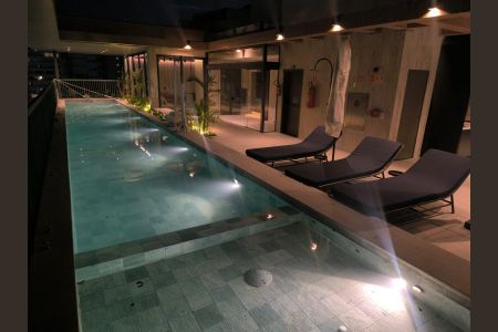 Apartamento à venda com 40m², 1 quarto e 1 vaga