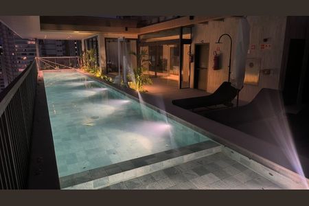 Apartamento à venda com 40m², 1 quarto e 1 vaga