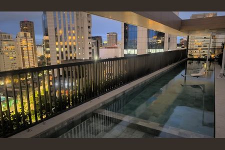 Apartamento à venda com 40m², 1 quarto e 1 vaga