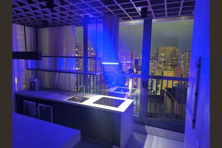 Apartamento à venda com 40m², 1 quarto e 1 vaga