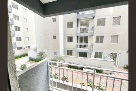 Varanda da Sala de apartamento para alugar com 2 quartos, 38m² em Limão, São Paulo