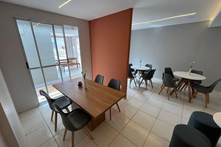 Apartamento para alugar com 38m², 2 quartos e sem vagaÁrea comum - Salão de festas