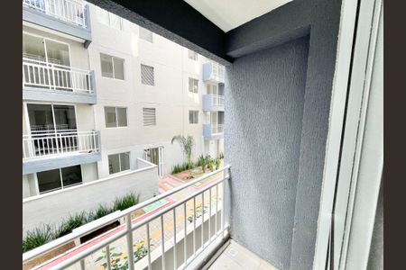 Varanda da Sala de apartamento para alugar com 2 quartos, 38m² em Limão, São Paulo