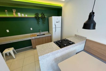 Apartamento para alugar com 38m², 2 quartos e sem vagaÁrea gourmet