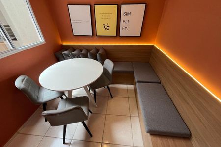 Apartamento para alugar com 38m², 2 quartos e sem vagaÁrea gourmet