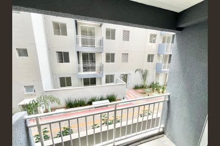 Varanda da Sala de apartamento para alugar com 2 quartos, 38m² em Limão, São Paulo