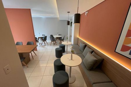 Apartamento para alugar com 38m², 2 quartos e sem vagaÁrea comum - Salão de festas