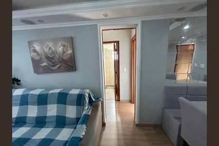 Apartamento à venda com 50m², 2 quartos e 1 vagaCorredor