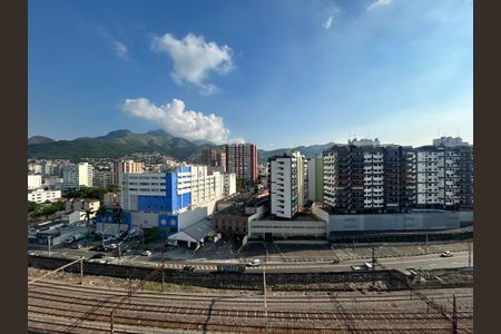 Vista da Sala de apartamento à venda com 2 quartos, 50m² em Engenho Novo, Rio de Janeiro