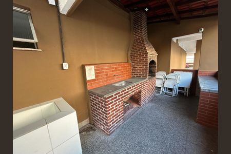 Apartamento à venda com 50m², 2 quartos e 1 vagaÁrea comum - Churrasqueira