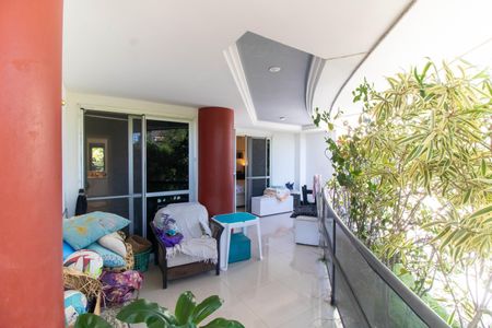 Varanda da Sala de apartamento à venda com 3 quartos, 136m² em Boa Viagem, Niterói
