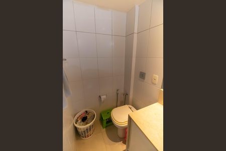 Apartamento à venda com 136m², 3 quartos e 2 vagasBanheiro Social