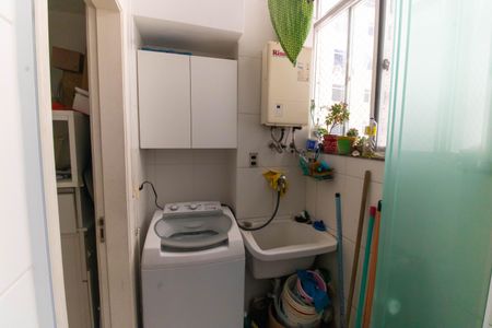 Apartamento à venda com 136m², 3 quartos e 2 vagasÁrea de Serviço