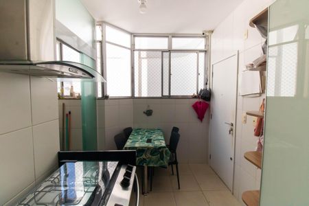 Apartamento à venda com 136m², 3 quartos e 2 vagasCozinha
