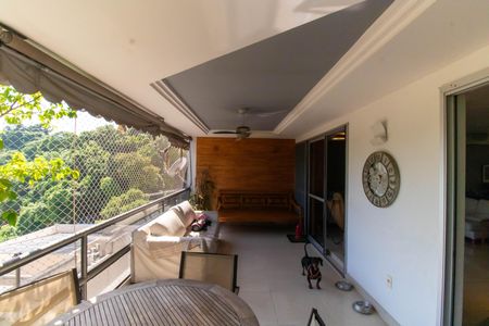 Varanda da Sala de apartamento à venda com 3 quartos, 136m² em Boa Viagem, Niterói