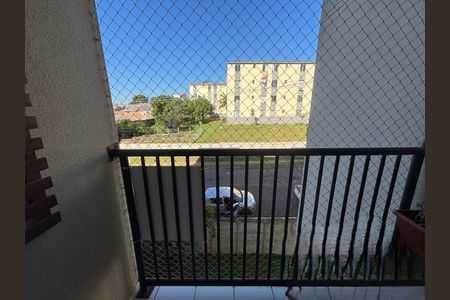 Apartamento à venda com 46m², 2 quartos e 1 vagaPlaca instalada em 11/04/2026 - número QR code MLDT-287 - sacada de frente para rua principal