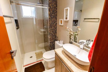 Apartamento para alugar com 112m², 2 quartos e 2 vagasBanheiro Corredor