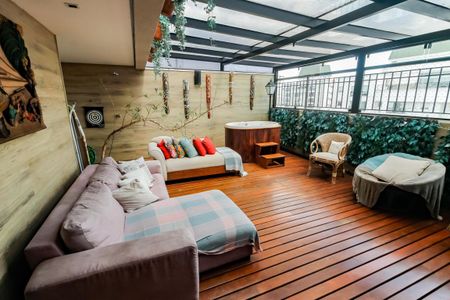 Apartamento para alugar com 112m², 2 quartos e 2 vagasVaranda gourmet