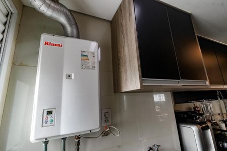 Apartamento para alugar com 112m², 2 quartos e 2 vagas Apartamento para alugar com 112m², 2 quartos e 2 vagasDetalhe da area de serviço