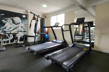 Apartamento para alugar com 48m², 1 quarto e 1 vaga Apartamento para alugar com 48m², 1 quarto e 1 vagaAcademia