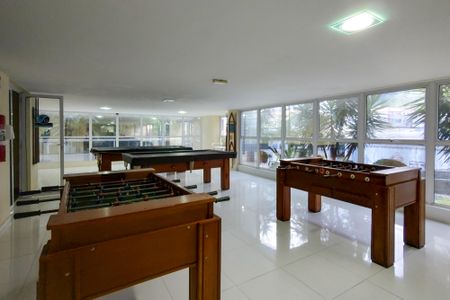 Apartamento para alugar com 48m², 1 quarto e 1 vaga Apartamento para alugar com 48m², 1 quarto e 1 vagaSalão de jogos