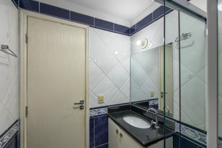Apartamento para alugar com 48m², 1 quarto e 1 vaga Apartamento para alugar com 48m², 1 quarto e 1 vagaBanheiro