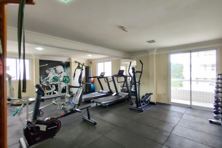 Apartamento para alugar com 48m², 1 quarto e 1 vaga Apartamento para alugar com 48m², 1 quarto e 1 vagaAcademia