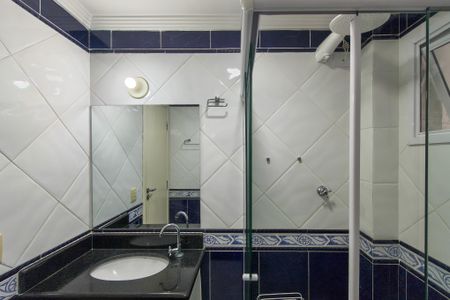 Apartamento para alugar com 48m², 1 quarto e 1 vaga Apartamento para alugar com 48m², 1 quarto e 1 vagaBanheiro