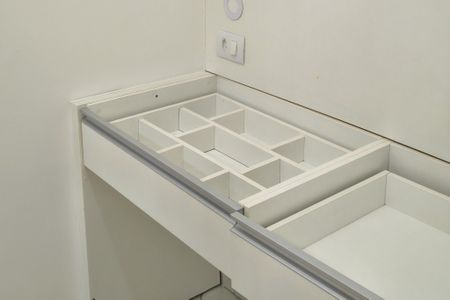 Apartamento para alugar com 48m², 1 quarto e 1 vaga Apartamento para alugar com 48m², 1 quarto e 1 vagaHall