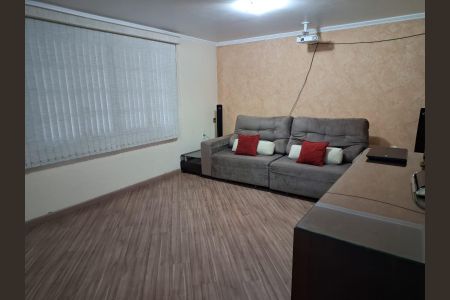 Sala de casa à venda com 3 quartos, 158m² em Parque Sao Vicente, Santo André