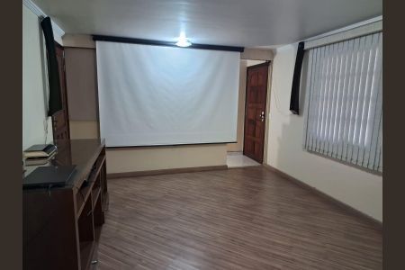 Sala de casa à venda com 3 quartos, 158m² em Parque Sao Vicente, Santo André