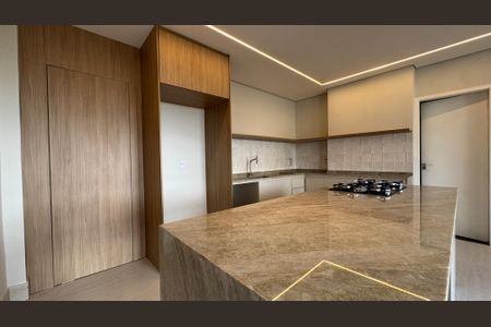 Cozinha  de apartamento à venda com 3 quartos, 120m² em Funcionários, Belo Horizonte