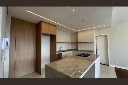 Cozinha  de apartamento à venda com 3 quartos, 120m² em Funcionários, Belo Horizonte