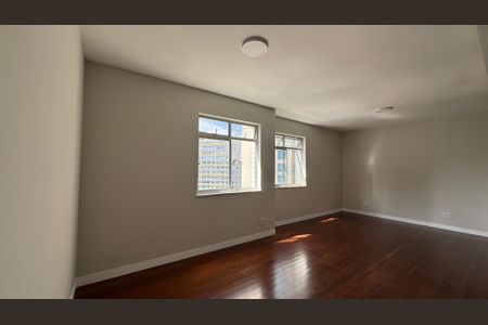 Sala  de apartamento à venda com 3 quartos, 120m² em Funcionários, Belo Horizonte