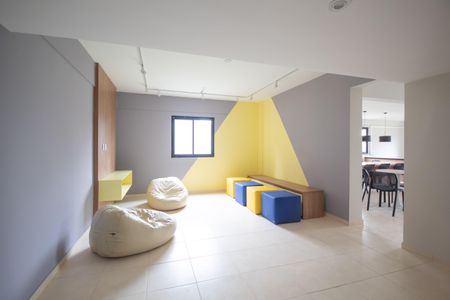 Apartamento à venda com 51m², 2 quartos e 1 vagaÁrea comum - Salão de festas