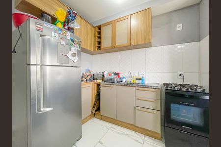 Apartamento à venda com 51m², 2 quartos e 1 vagaCozinha