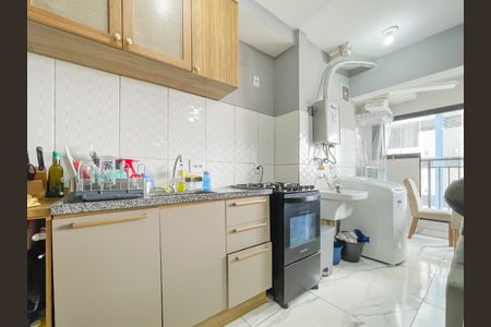 Apartamento à venda com 51m², 2 quartos e 1 vagaCozinha
