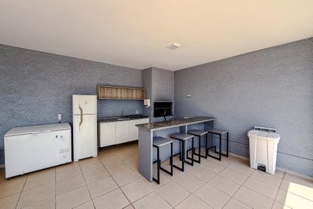 Apartamento à venda com 35m², 1 quarto e 1 vaga Apartamento à venda com 35m², 1 quarto e 1 vagaÁrea comum - Churrasqueira