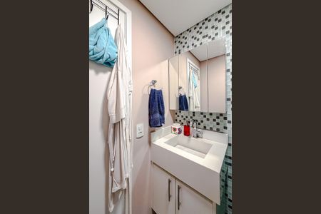 Apartamento à venda com 35m², 1 quarto e 1 vaga Apartamento à venda com 35m², 1 quarto e 1 vagaBanheiro da Suíte