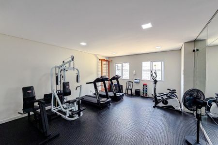 Apartamento à venda com 35m², 1 quarto e 1 vaga Apartamento à venda com 35m², 1 quarto e 1 vagaÁrea comum - Academia