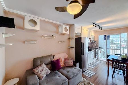 Apartamento à venda com 35m², 1 quarto e 1 vaga Apartamento à venda com 35m², 1 quarto e 1 vagaSala