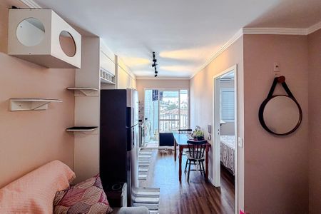 Apartamento à venda com 35m², 1 quarto e 1 vaga Apartamento à venda com 35m², 1 quarto e 1 vagaSala