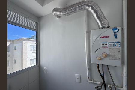 Apartamento à venda com 43m², 2 quartos e 1 vagaCozinha e Área de Serviço