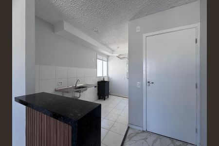 Apartamento à venda com 43m², 2 quartos e 1 vagaCozinha e Área de Serviço