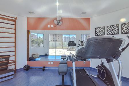 Apartamento à venda com 50m², 2 quartos e 1 vagaÁrea comum - Academia