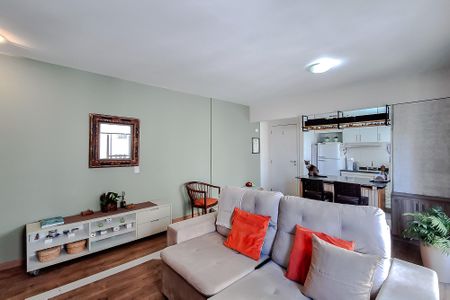 Sala de apartamento à venda com 2 quartos, 50m² em Cambuci, São Paulo