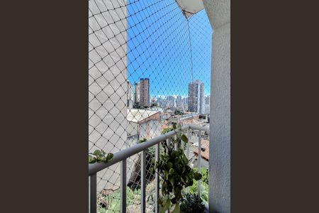 Varanda da Sala de apartamento à venda com 2 quartos, 50m² em Cambuci, São Paulo
