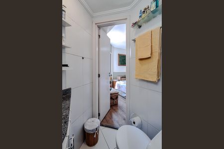 Apartamento à venda com 50m², 2 quartos e 1 vagaBanheiro da Suíte